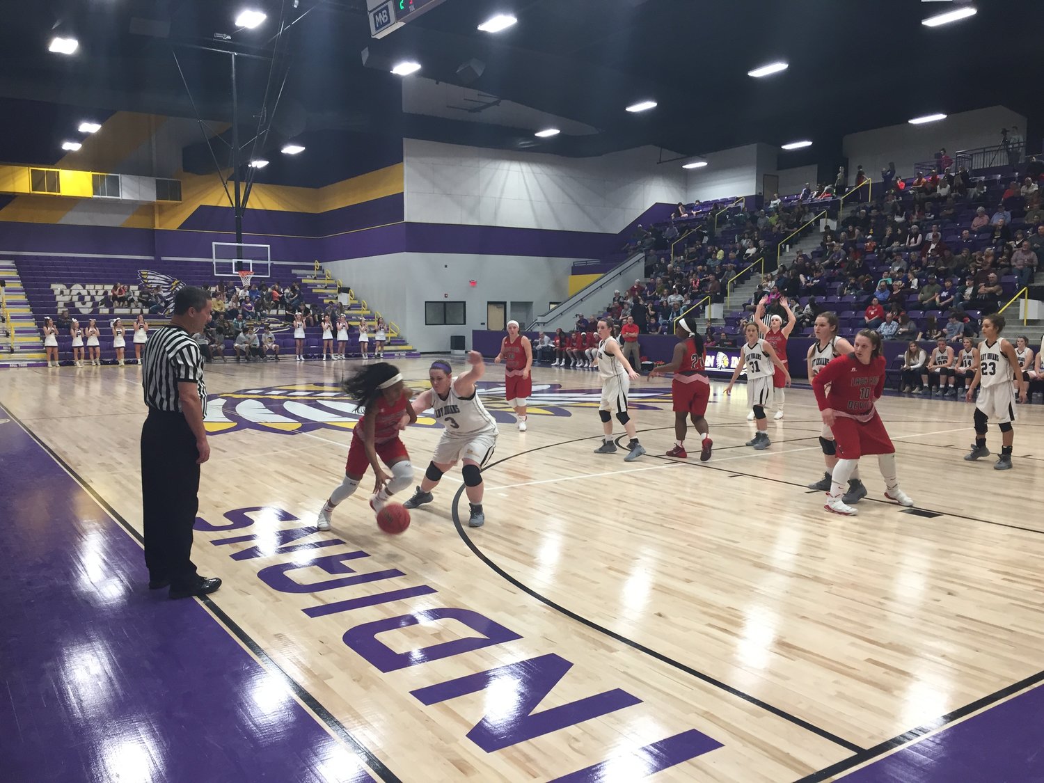 POYEN HIGH SCHOOL ARENA GRAND OPENING