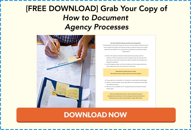 Documenting Agency Processes