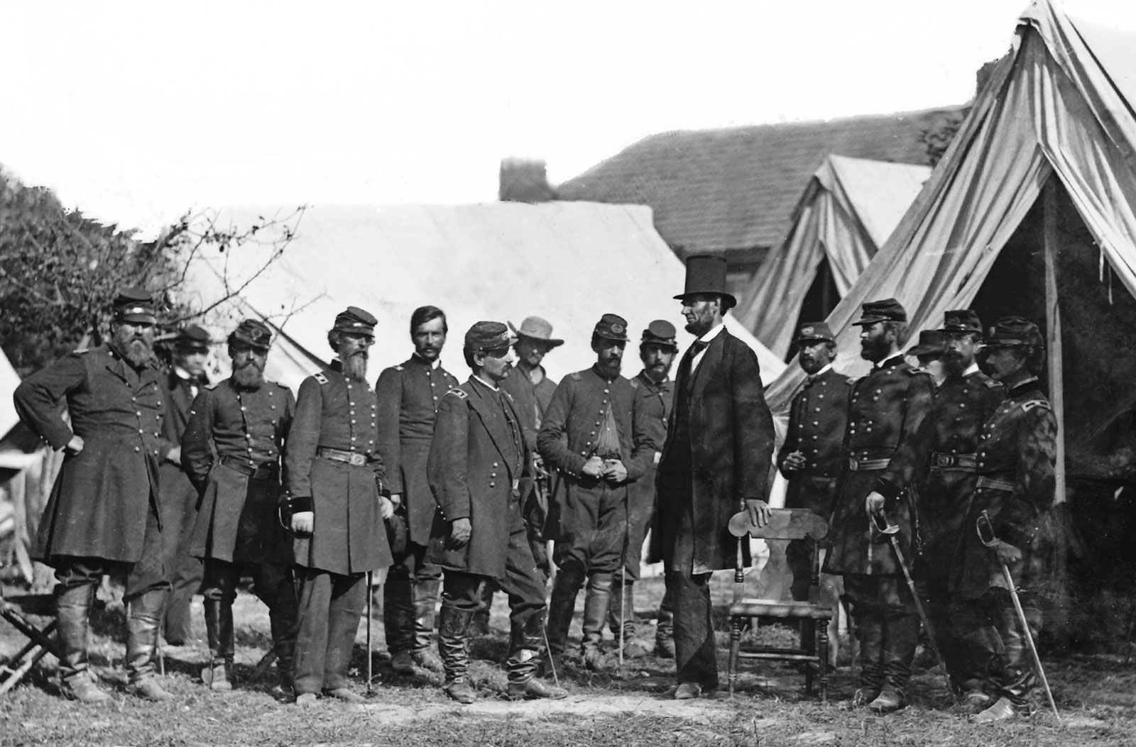 Abraham Lincoln Civil War Picture