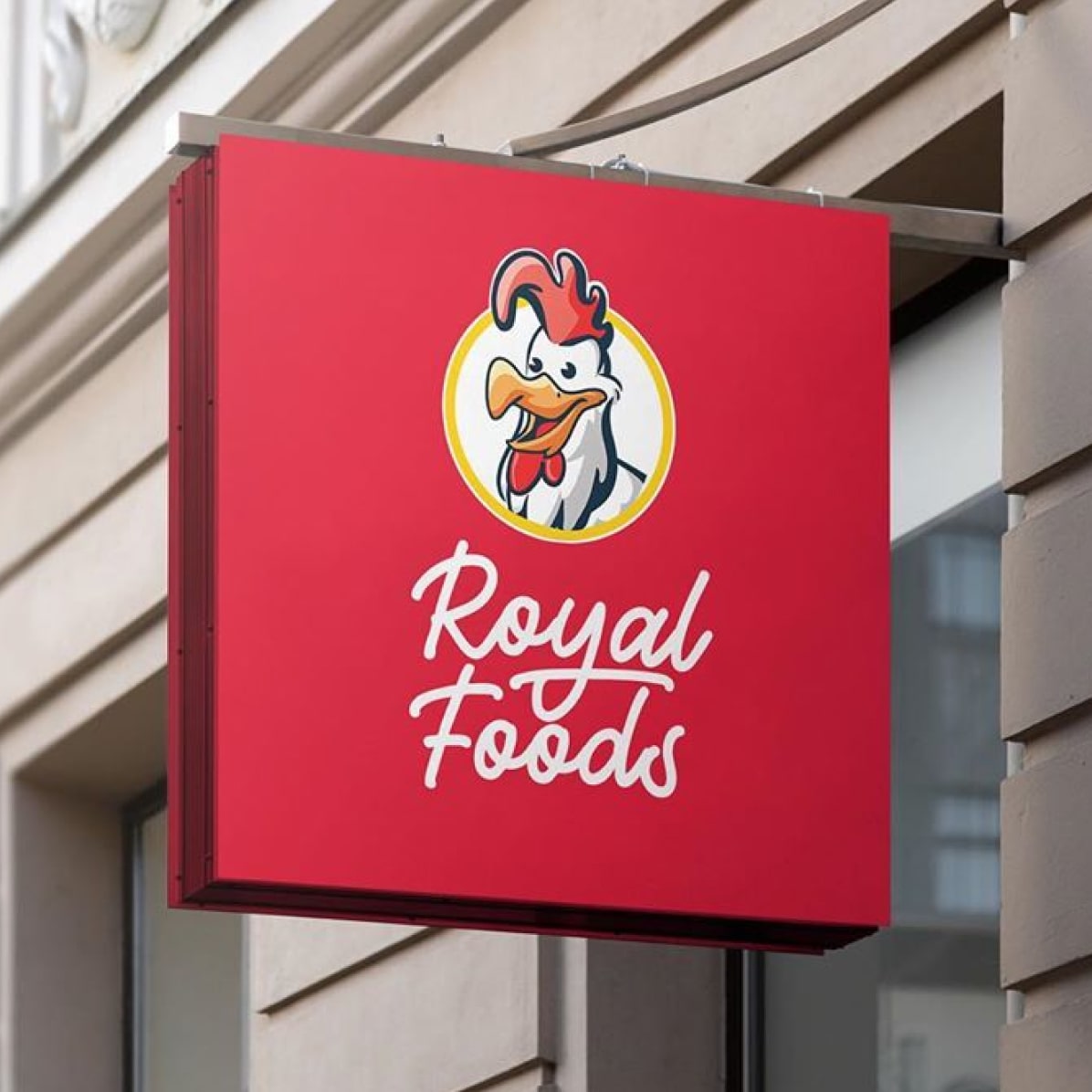 Fuel Design Co Rebranding and packaging for Royal Foods
