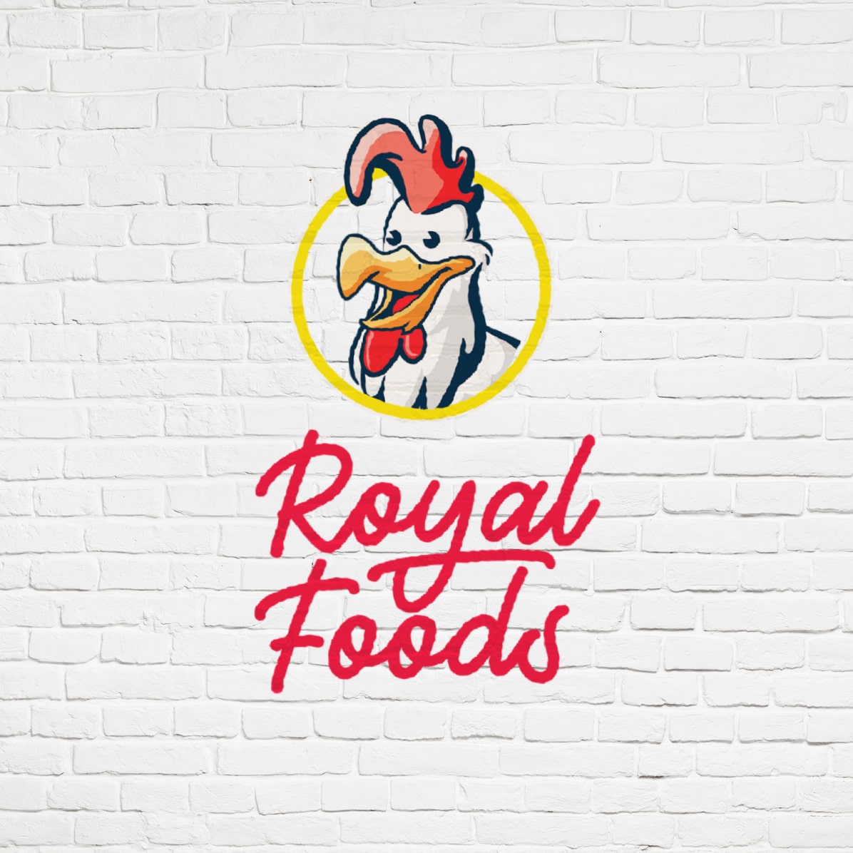Fuel Design Co Rebranding and packaging for Royal Foods