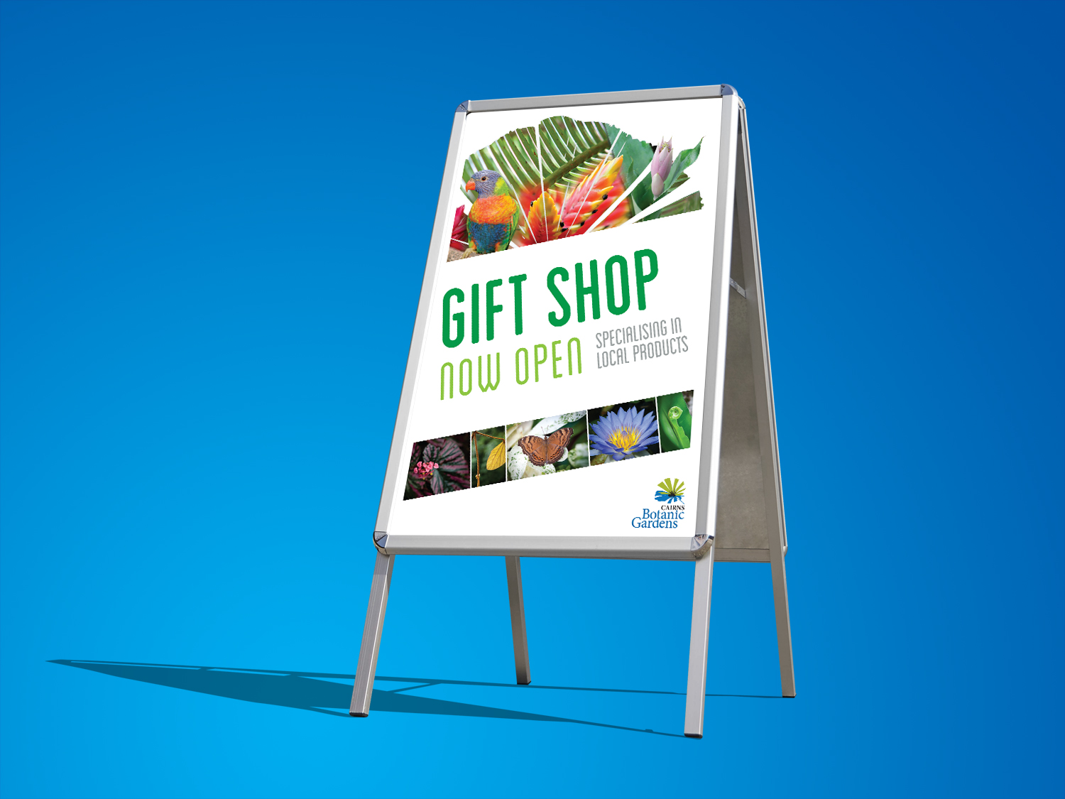 AFrames & Free Standing Signs Visual Imaging Cairns