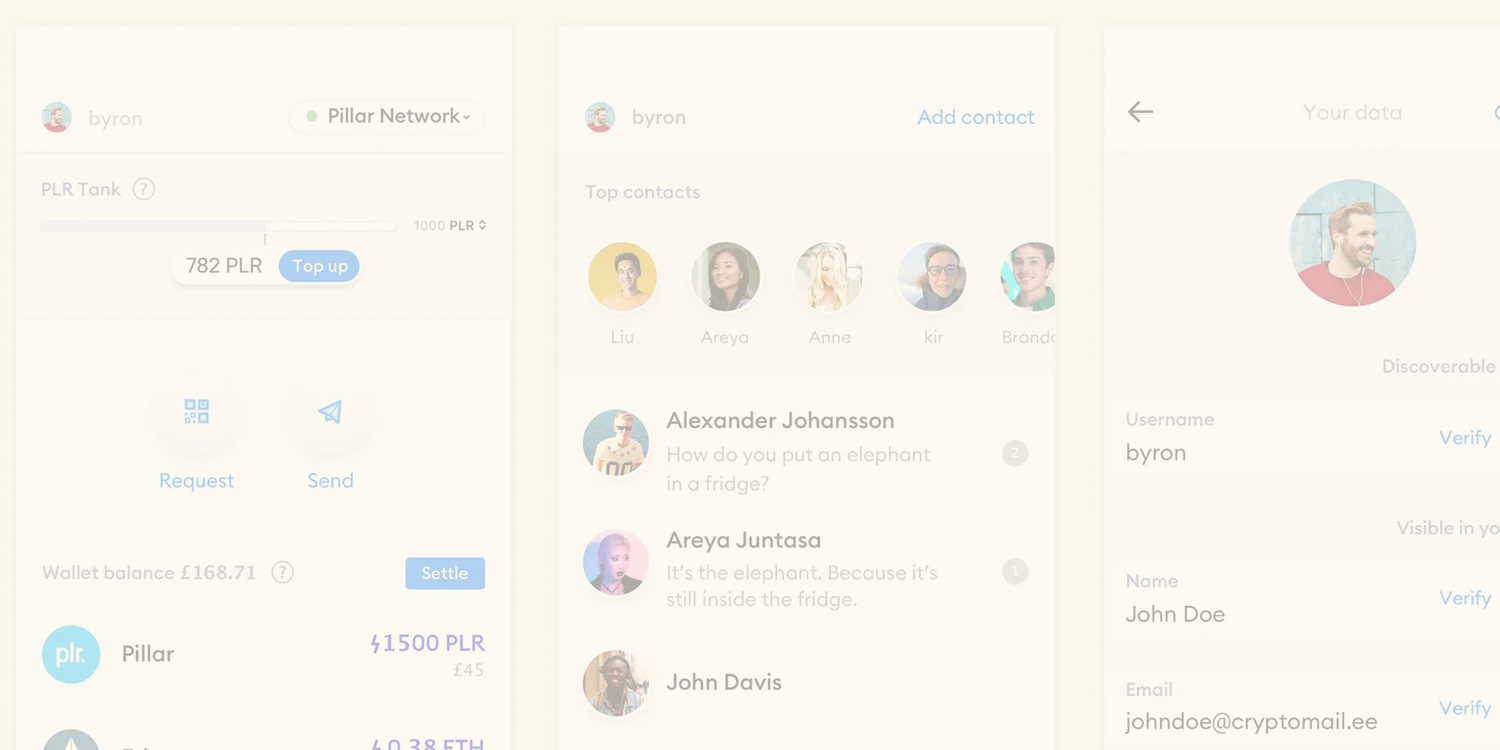 Pillar — 2020 Product Vision
