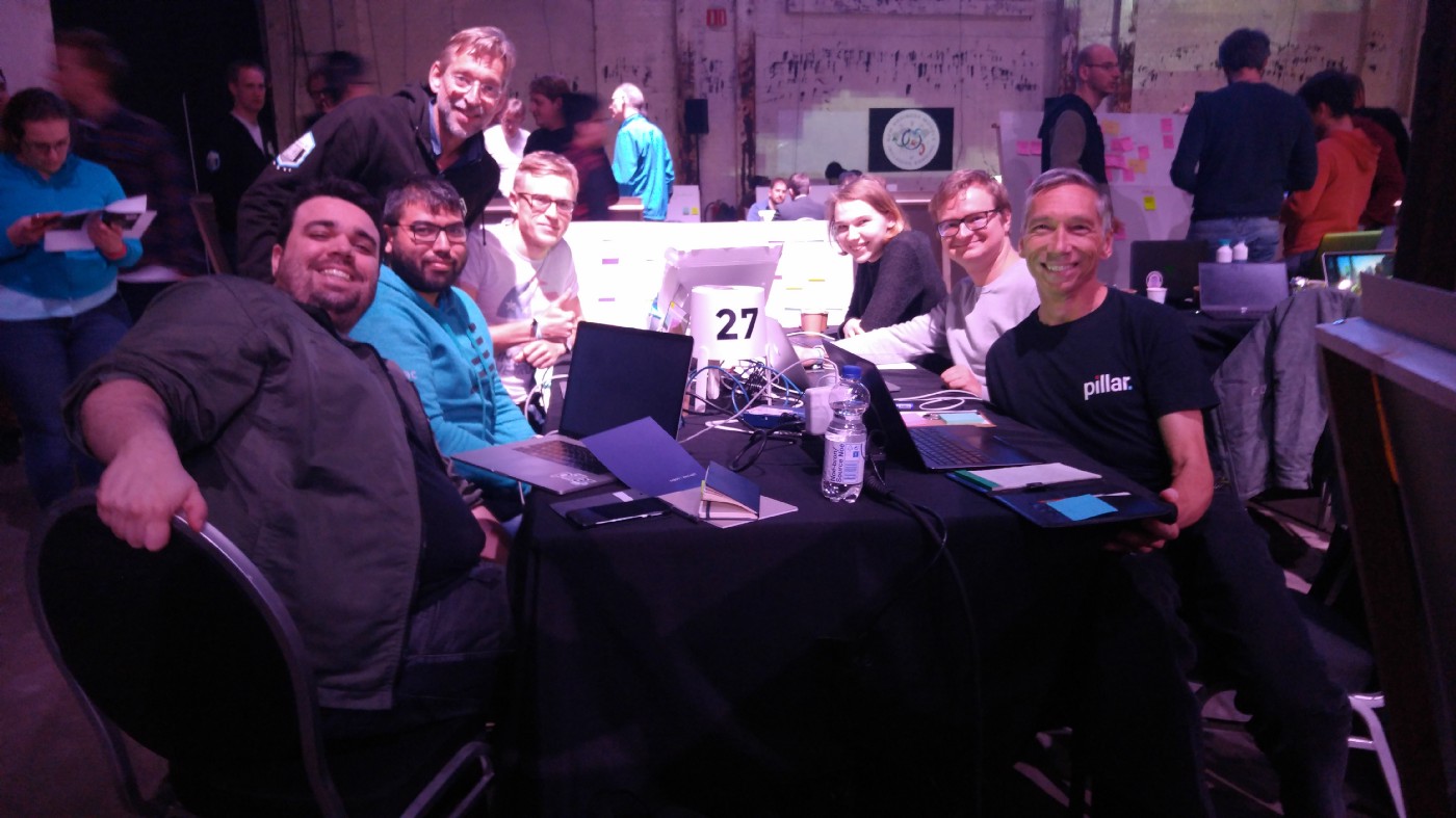 The Odyssey Hackathon, through Pablo’s lens