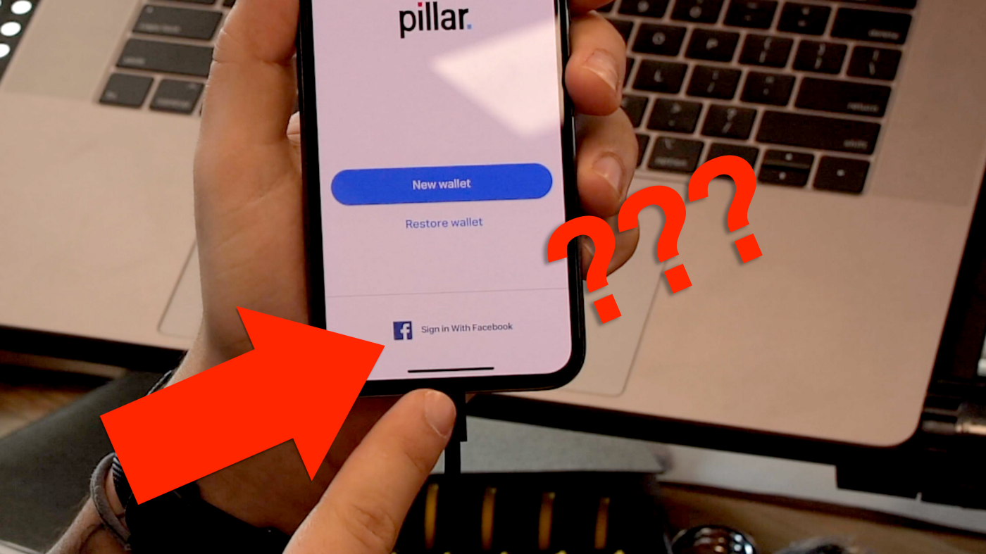 Sign-in with Facebook to your Pillar Wallet? Here’s what you should know.