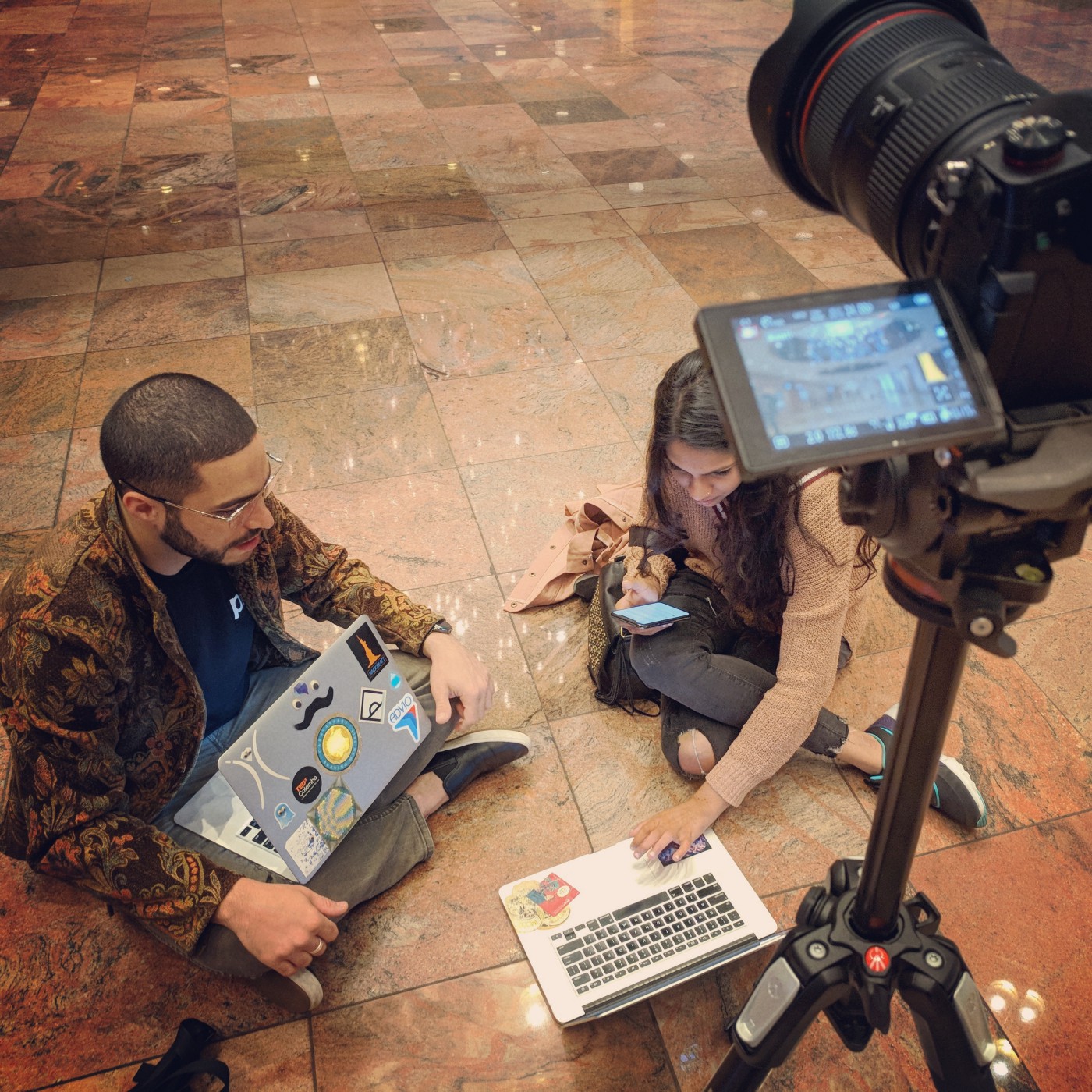 Making the ‘Reclamation’ Music Video