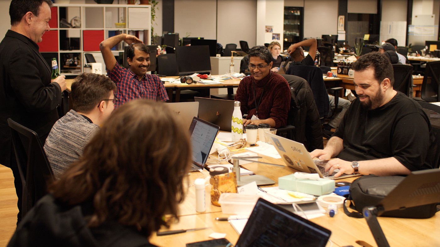 After the Pillar Hackathon #1