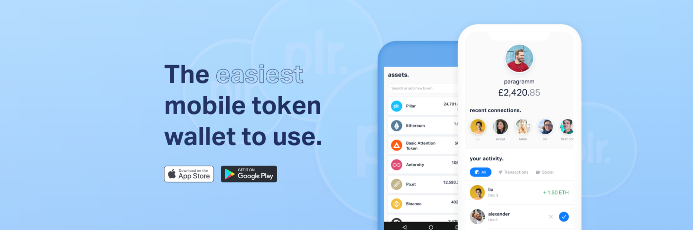 The new era is here: Pillar Wallet now available for Android and iOS