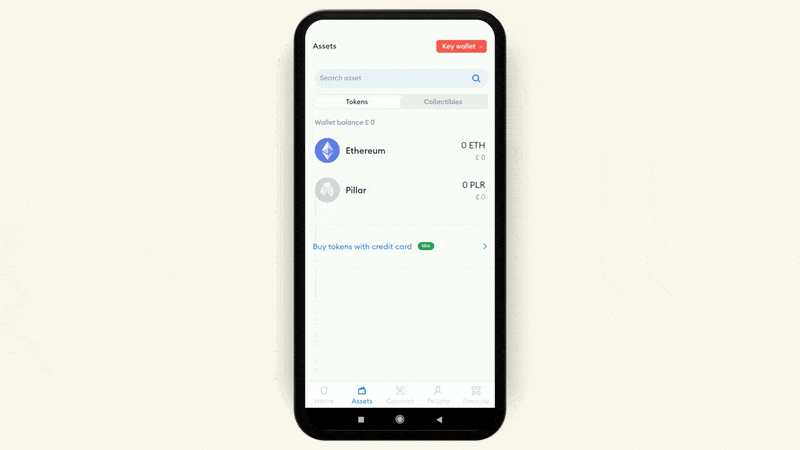 Upgrade your Pillar to the Smart Wallet