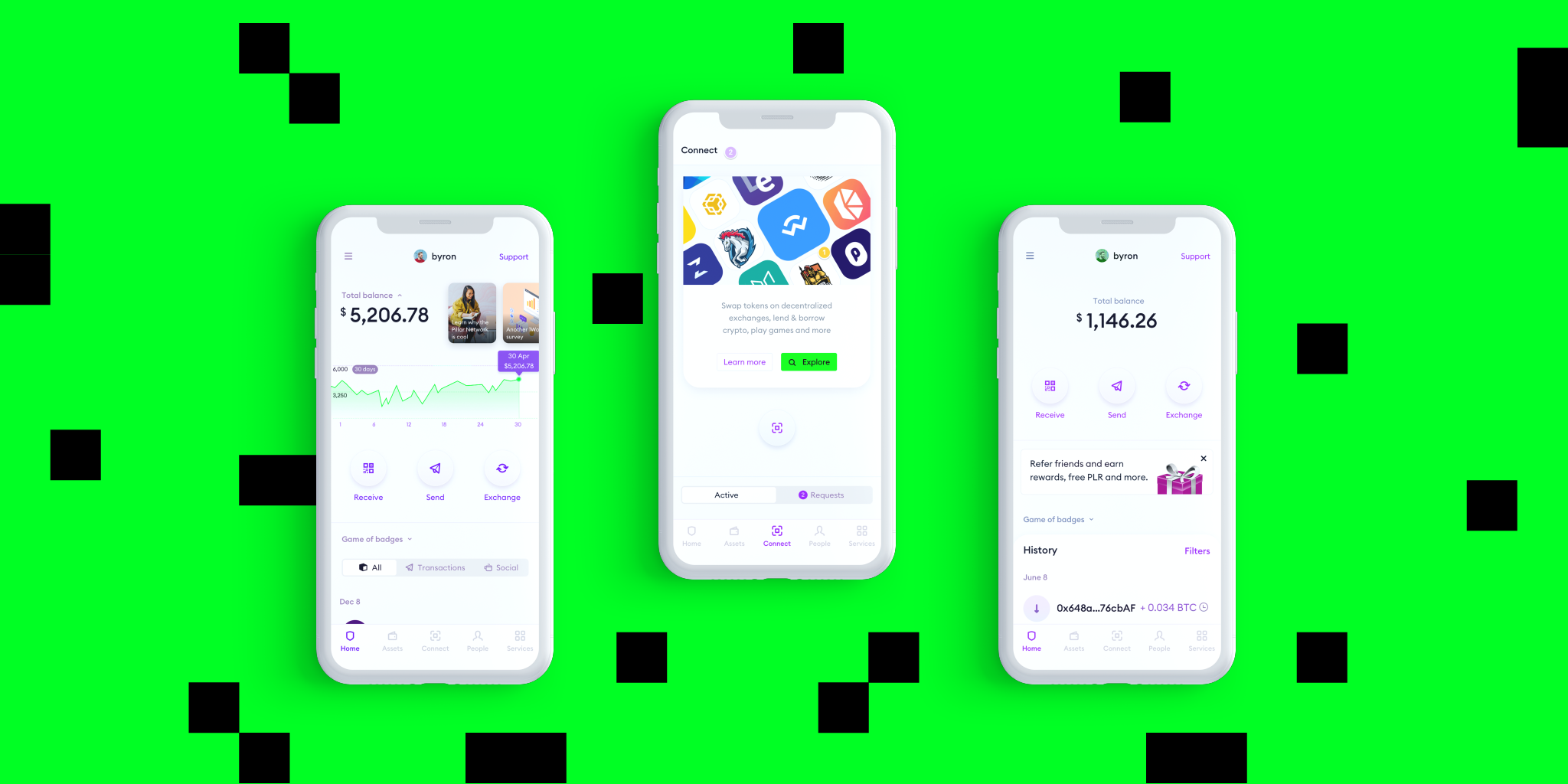 Simple and Quick Access to DeFi with the new Pillar Update