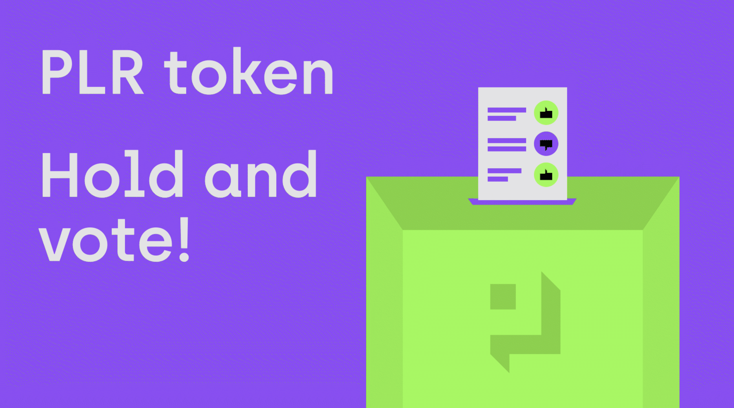 PLR Token: Powering The Community-run Crypto Wallet