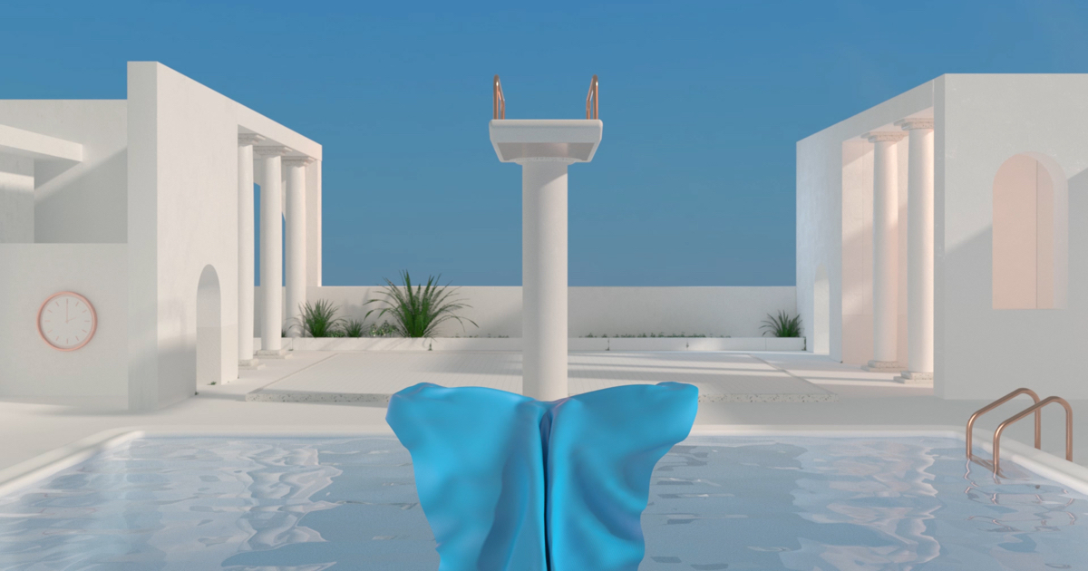 Carvico A day at the pool