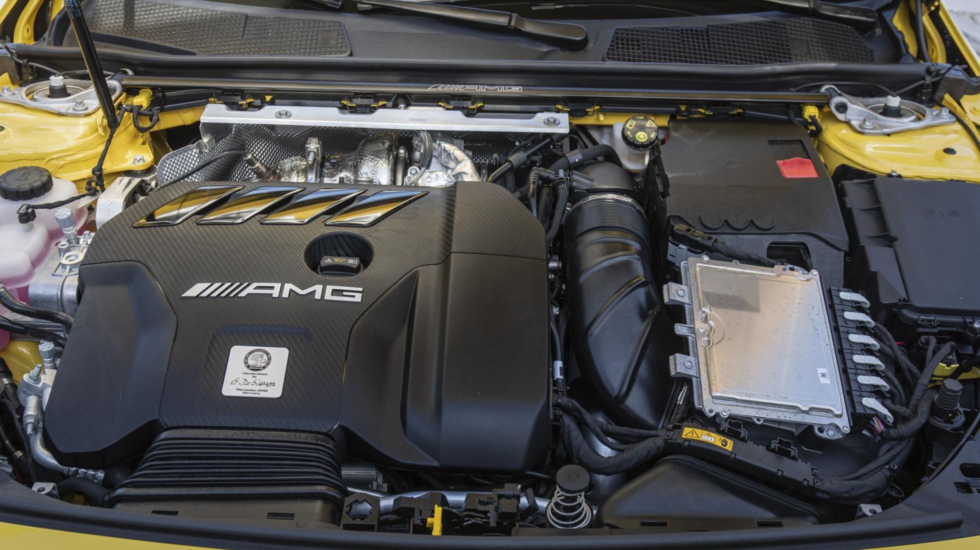 Mercedes AMG most powerful 4 cylinder production engine