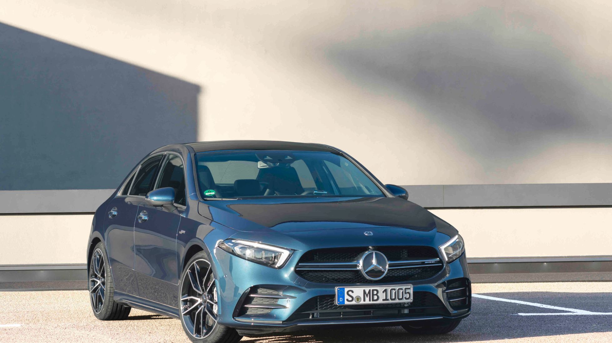 Mercedes AMG A35 Sedan