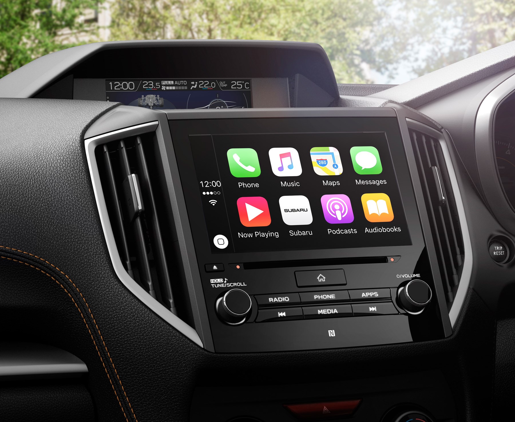 Subaru XV Infotainment
