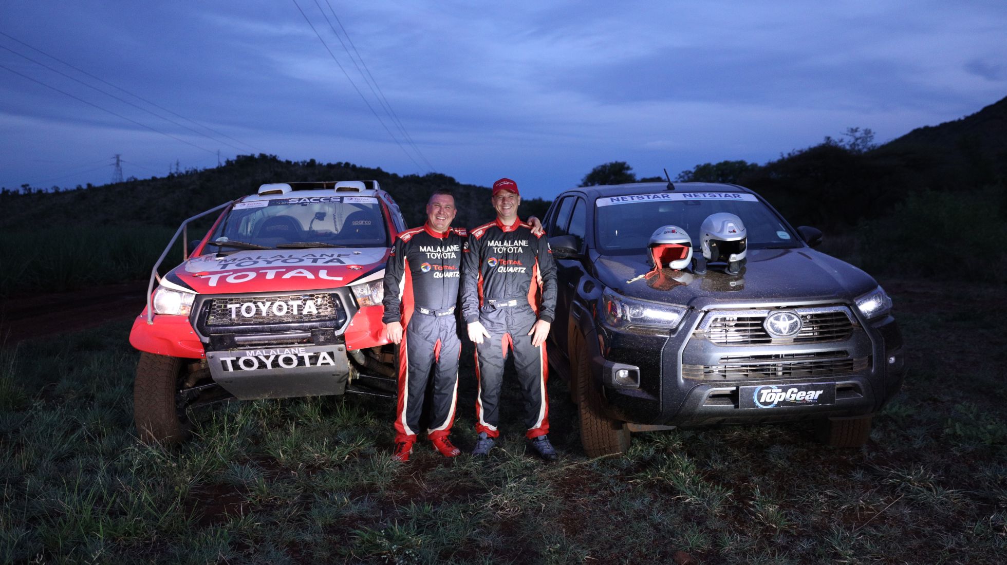2020 SACCS Class T Champions, Werner(L) and Johan(R) Horn have much to celebrate.