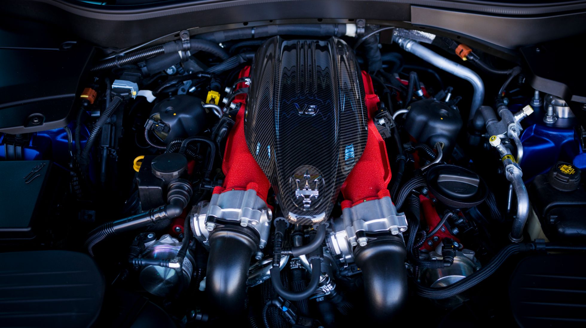 Maserati Ghibli Trofeo First Drive Ferrari Engine