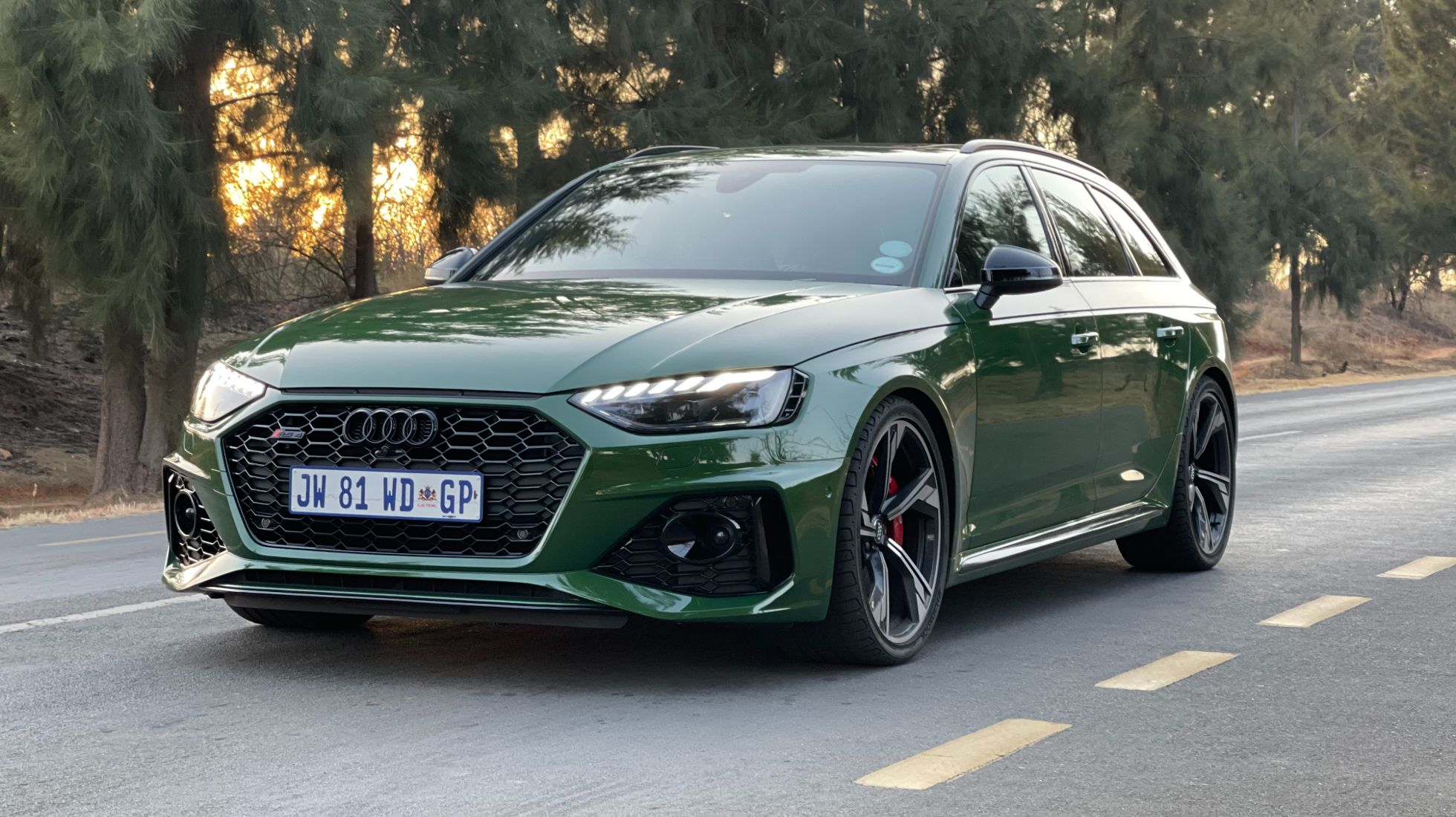 Green Audi