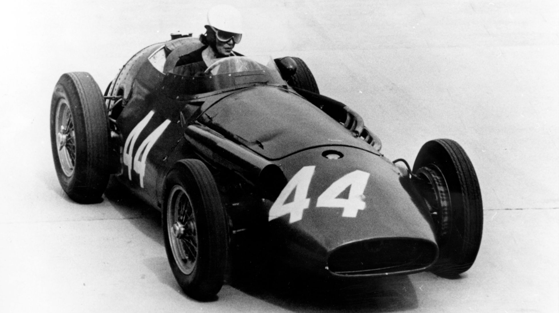 Maria Teresade Filippis and Maserati 250 F 1958