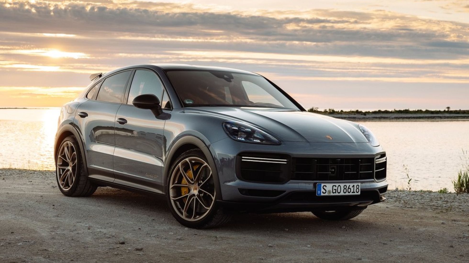Porsche Cayenne Turbo GT