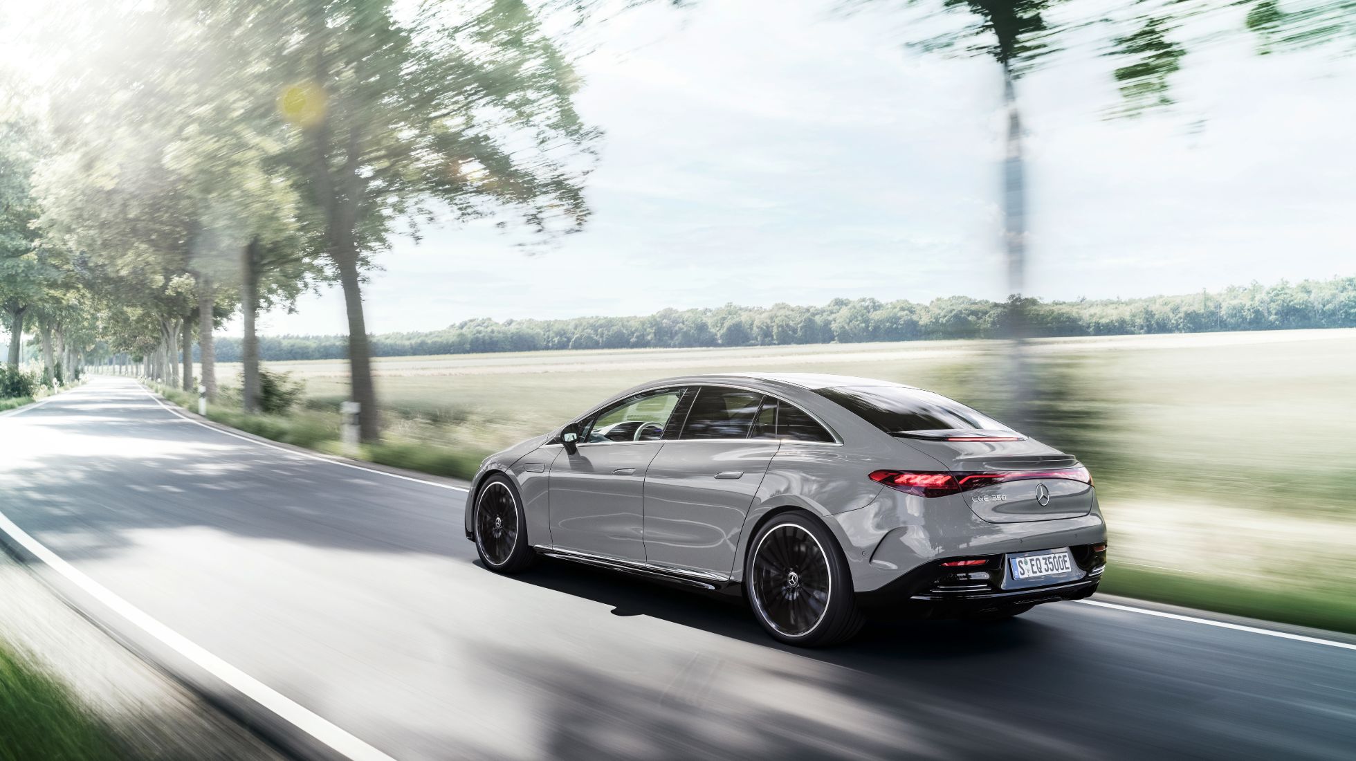 Mercedes all-electric E-Class