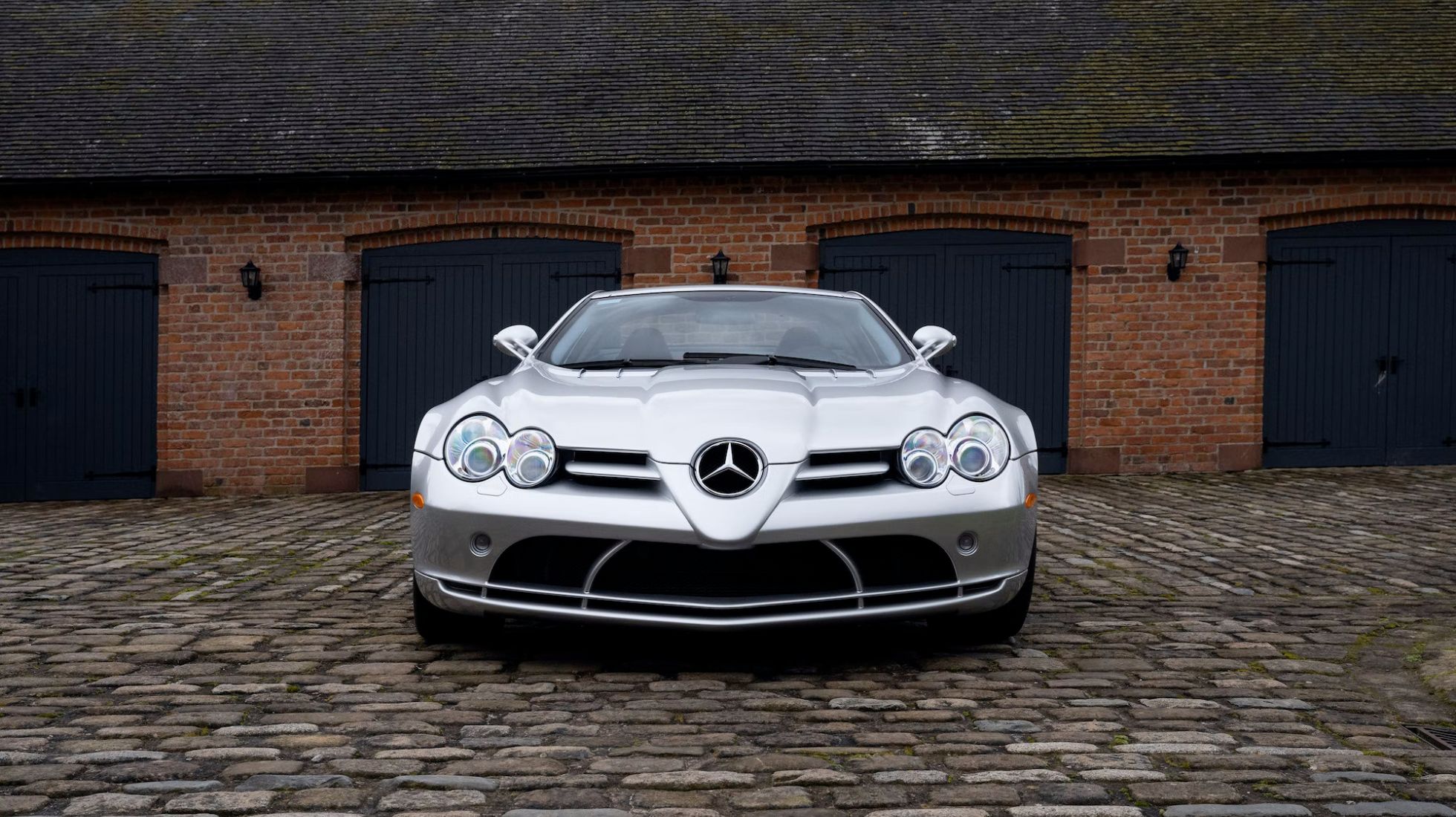 2004 Mercedes-Benz SLR McLaren