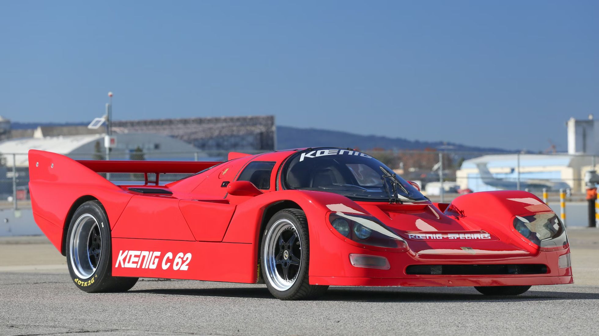 1991 Koenig C62