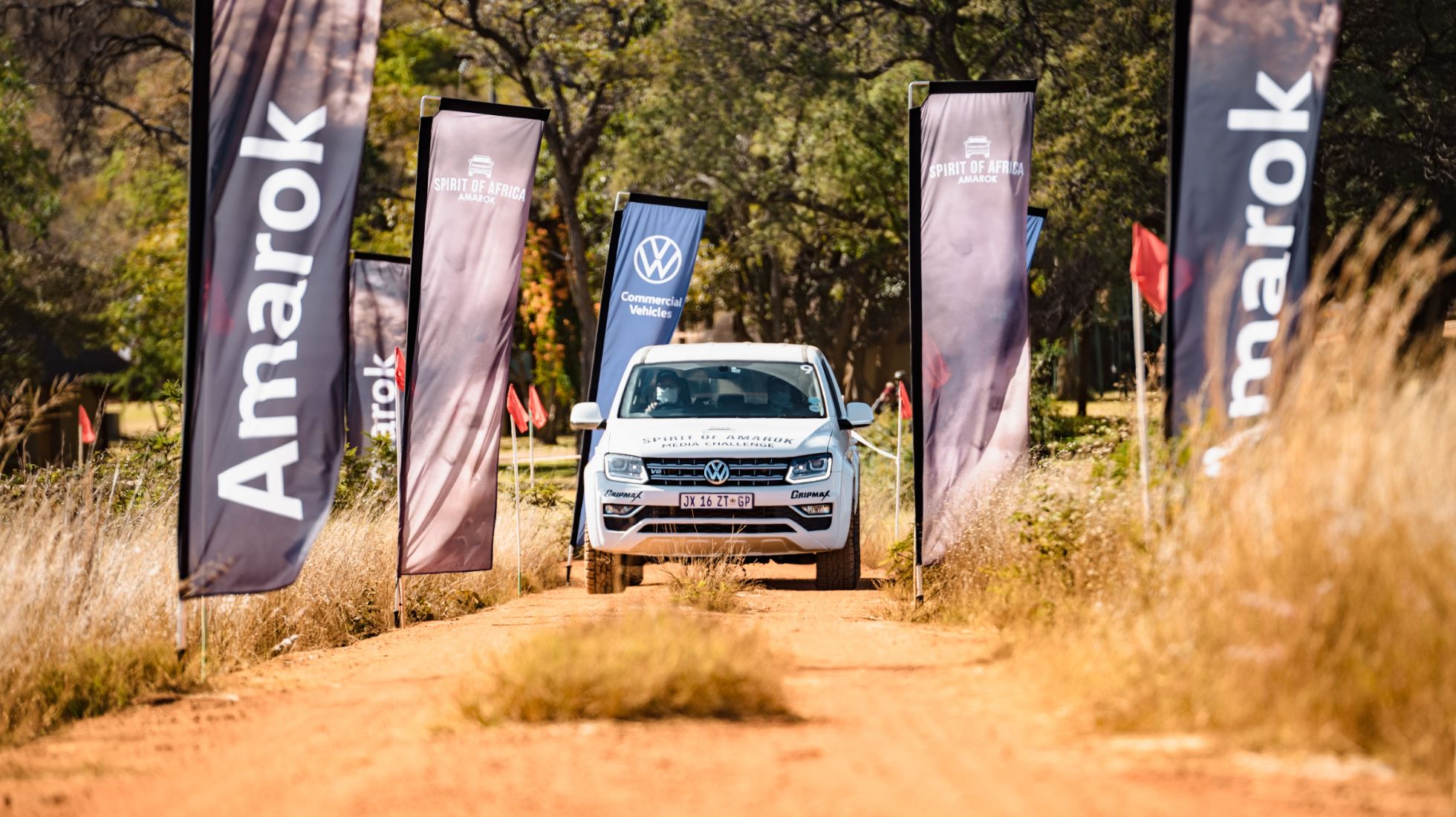 Volkswagen Spirit of Amarok TopGear SA