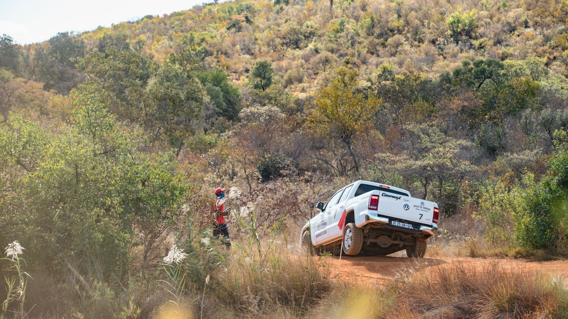 Volkswagen Spirit of Amarok TopGear SA