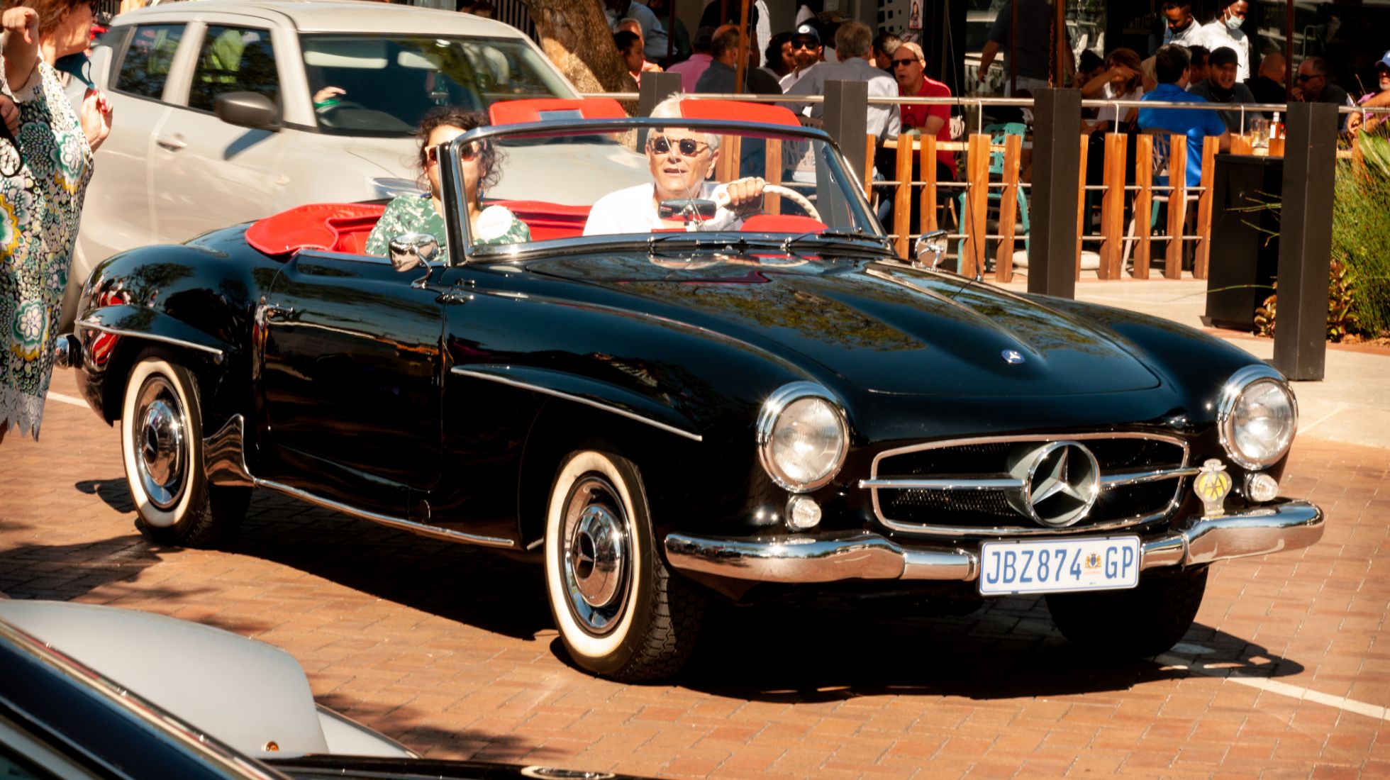 Concours Express Merc 190 SL