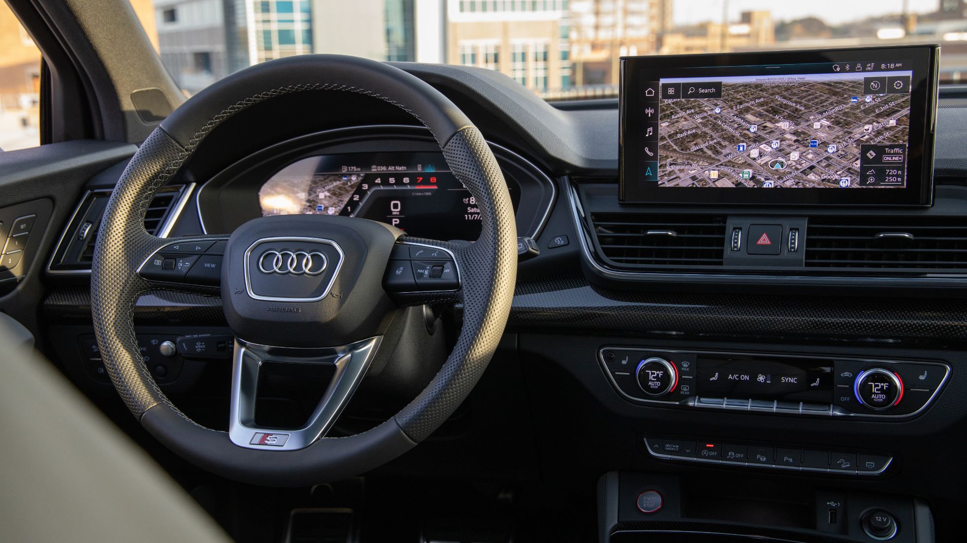 Audi SQ5 Interior Dash