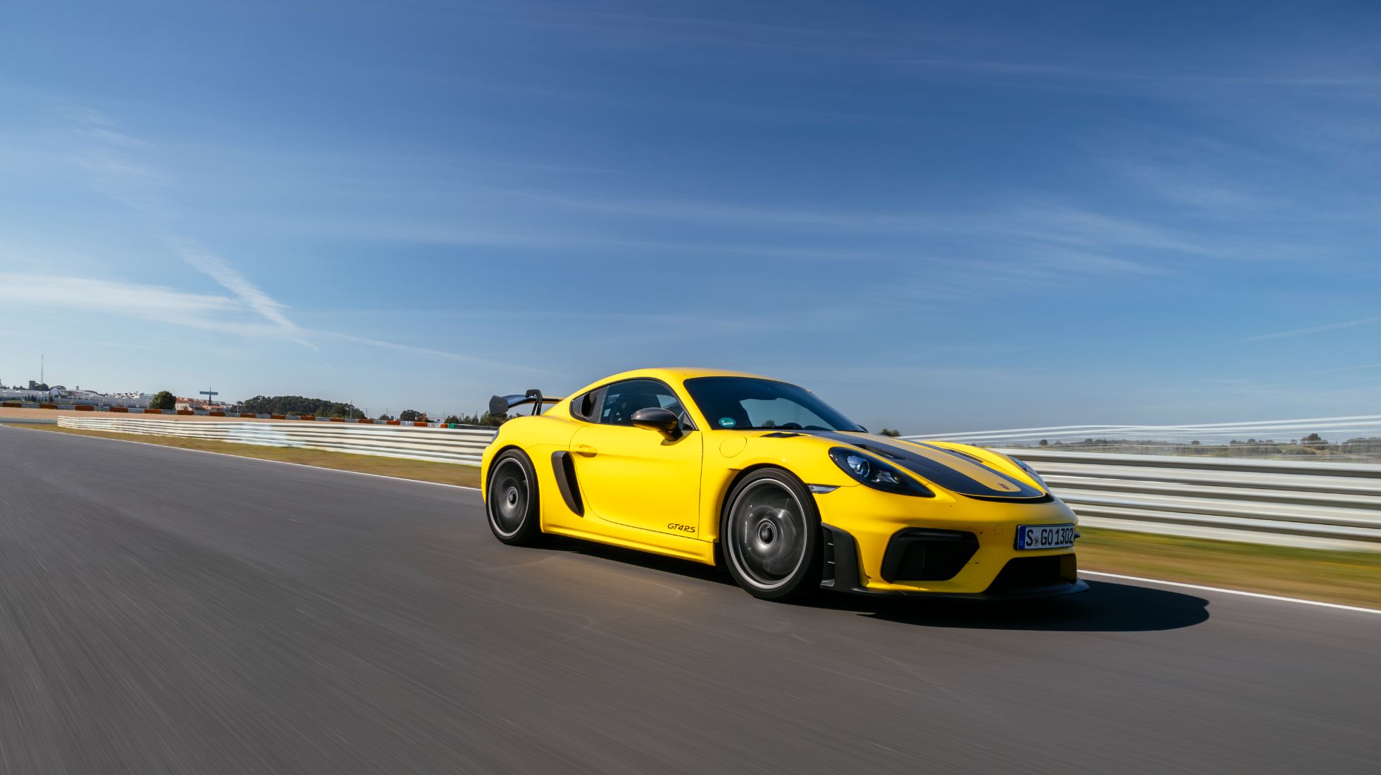 Extra body appendages and addenda point to the GT4 RS's sporty repertoire