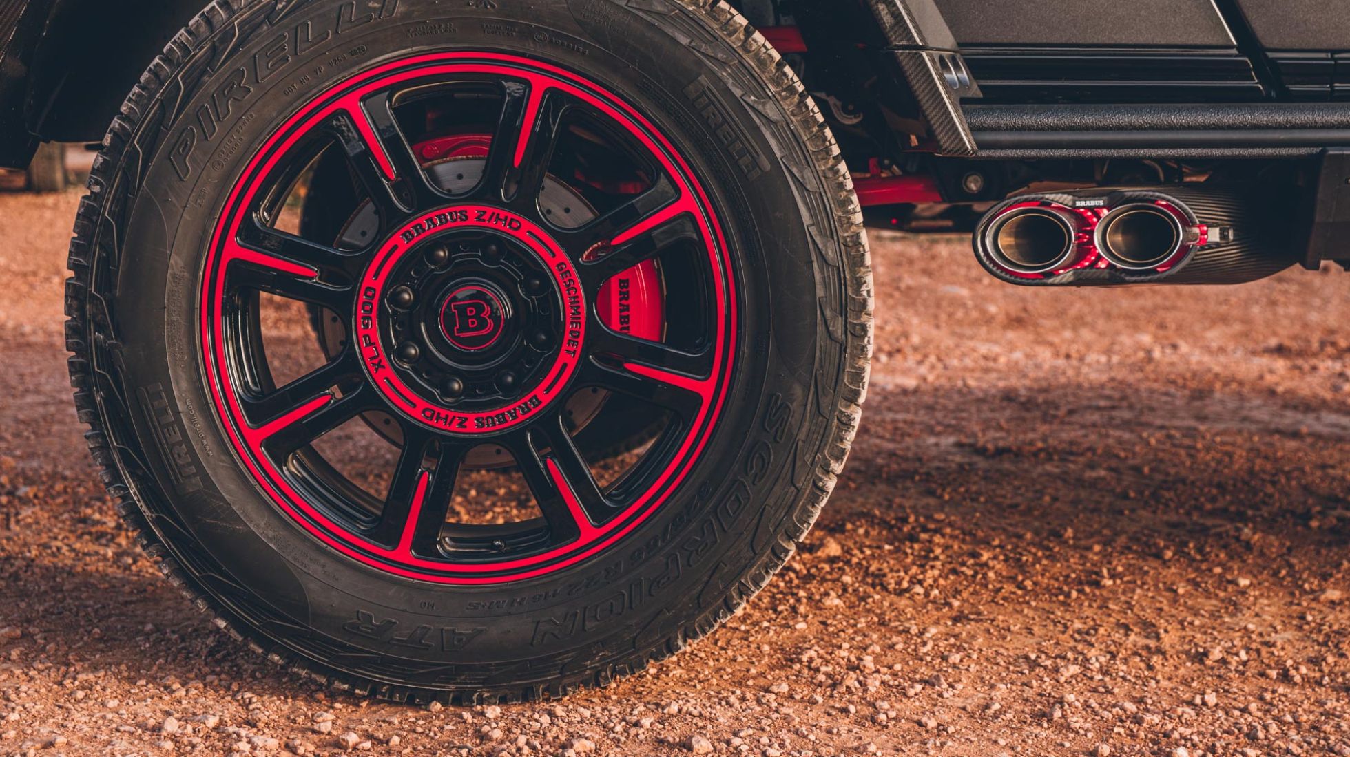 Brabus XLP 900 Wheels