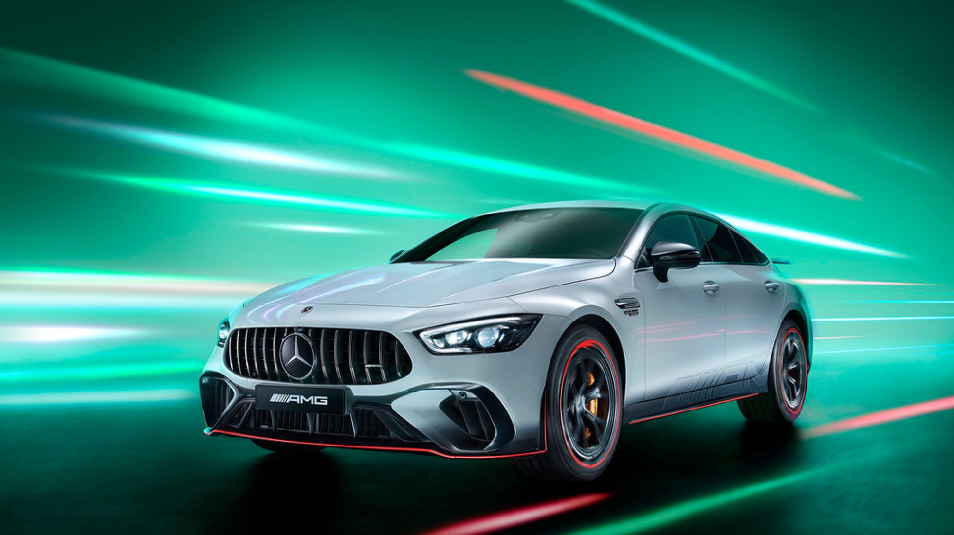 Mercedes AMG GT 63 S E Performance F1 Edition Front
