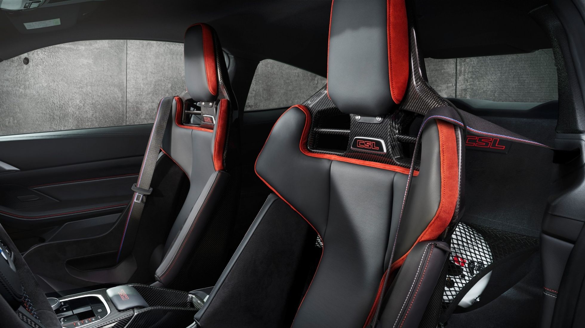 BMW M4 CSL Seats