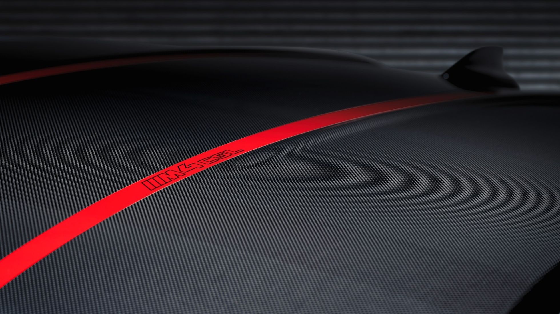 BMW M4 CSL detailing