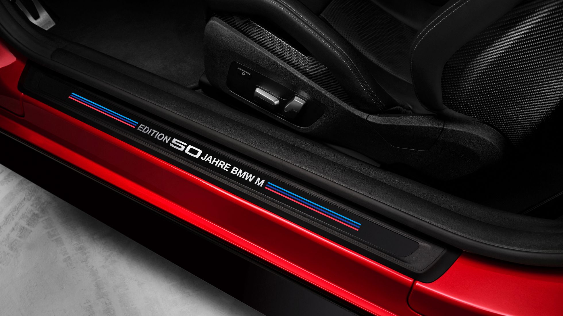 BMW M 50 Jahre Styling Detail