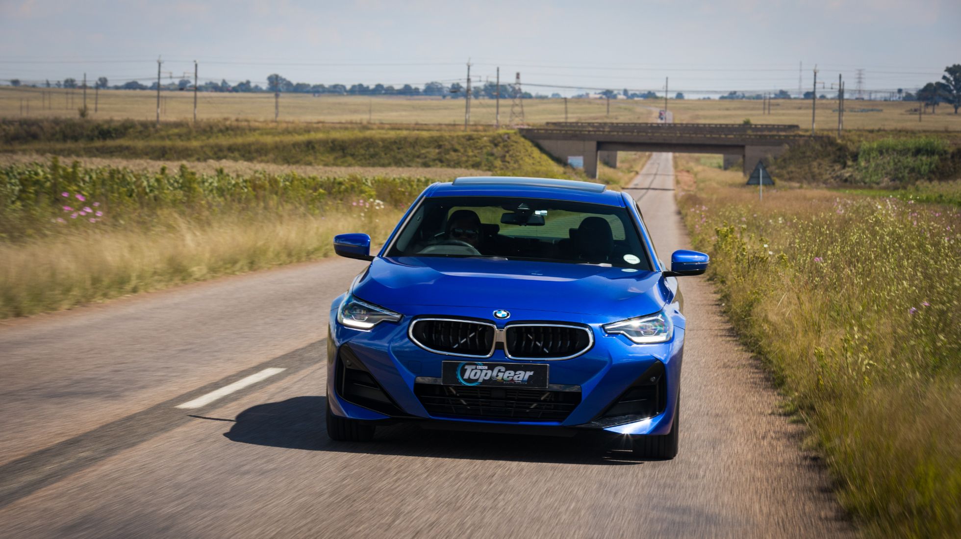 BMW 220d Front View
