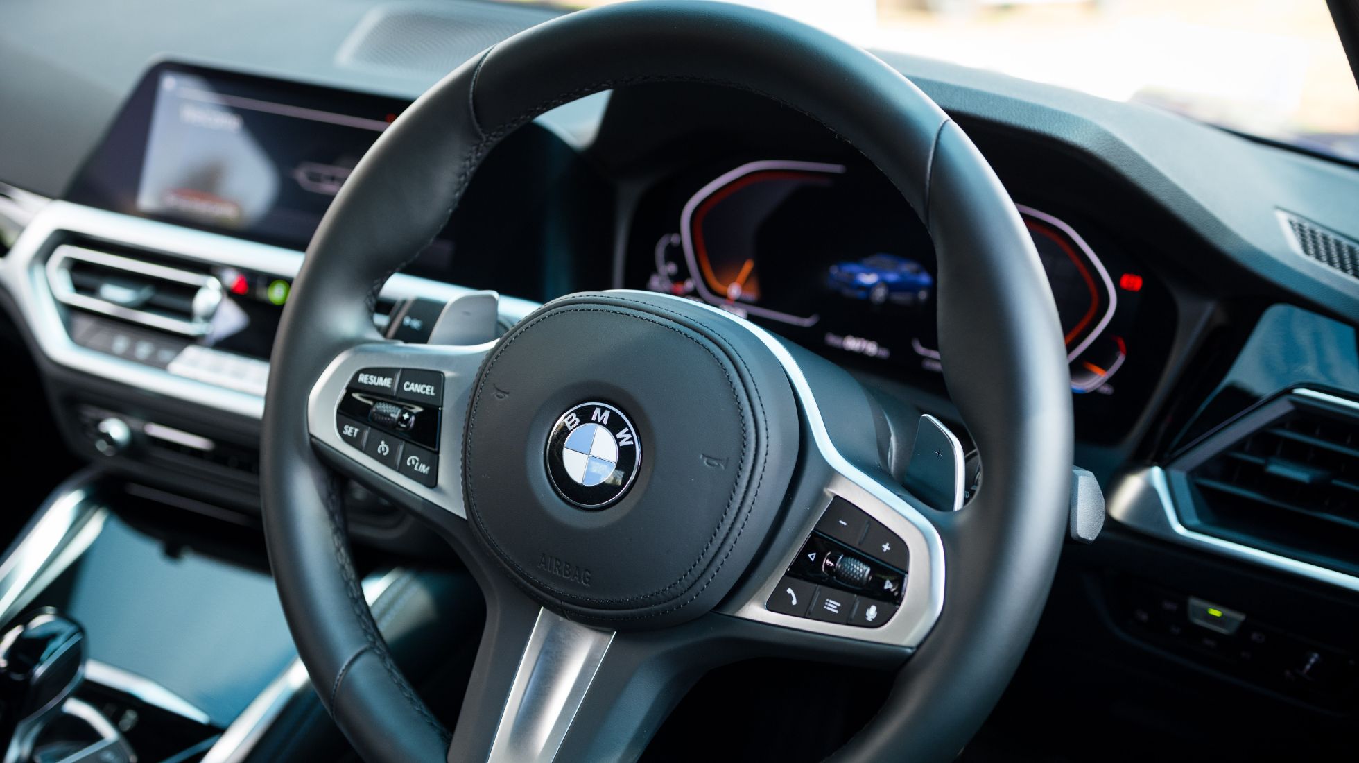 BMW 220d Interior