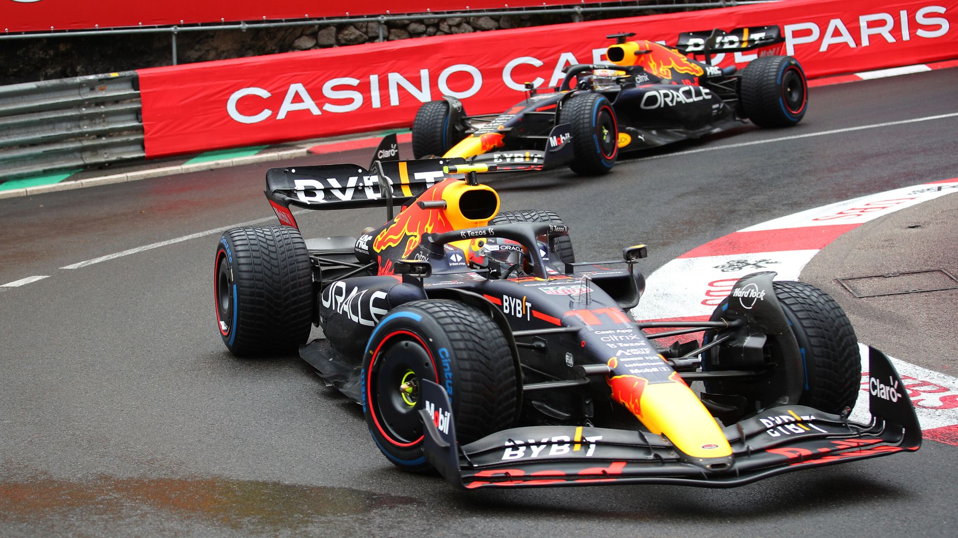 Monaco GP Red Bull