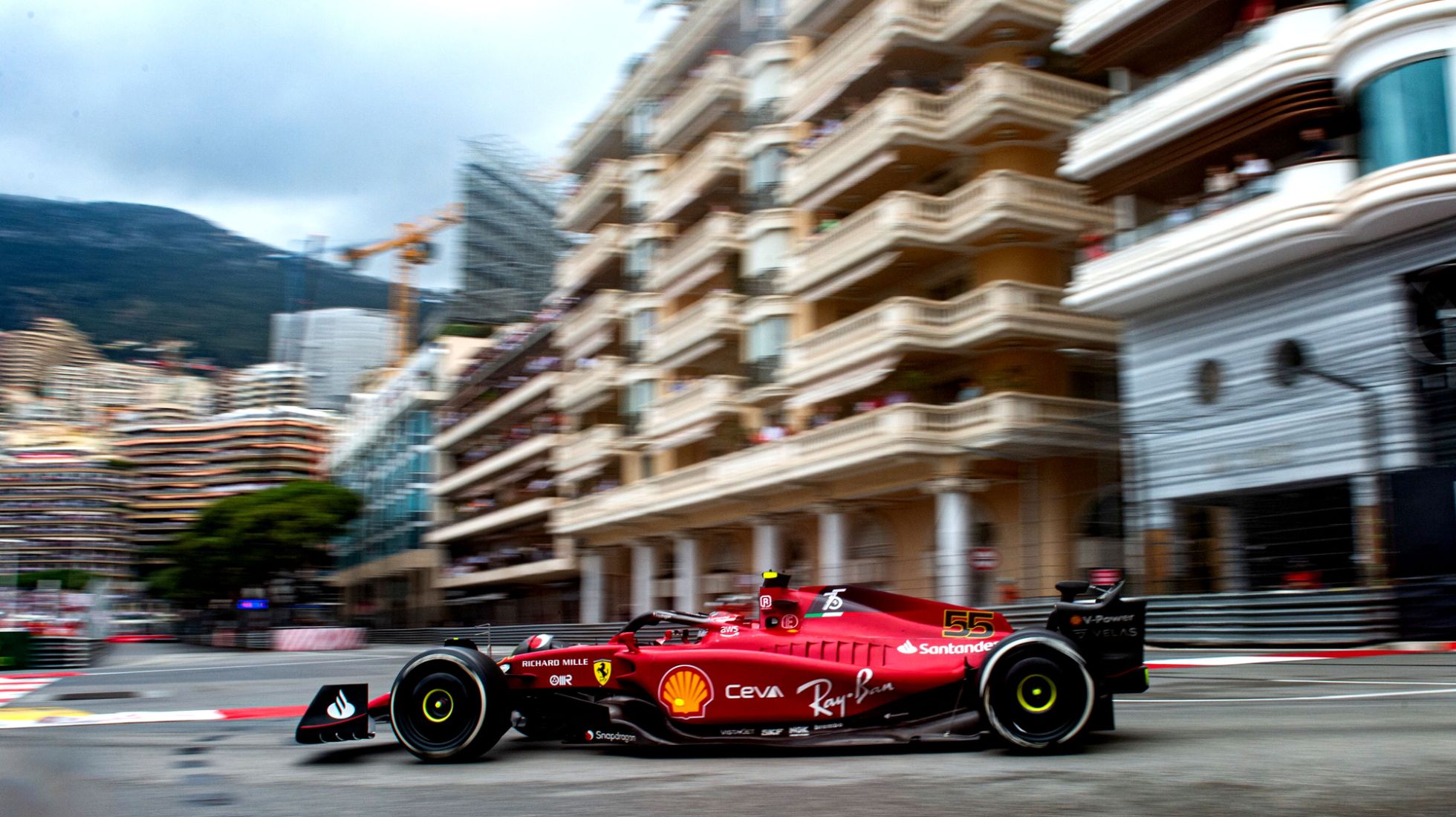 F1 Monaco GP Ferrari