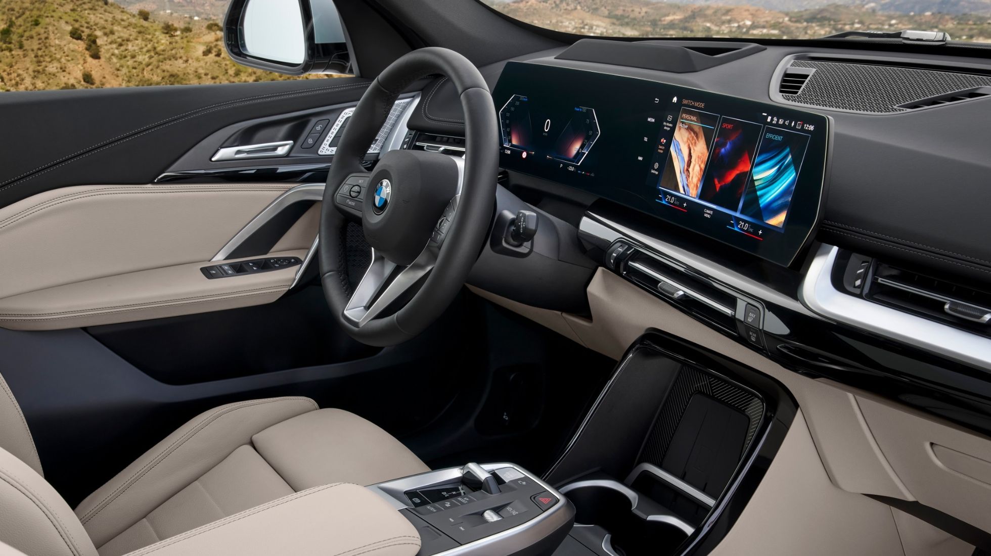 BMW X1 Interior Dash