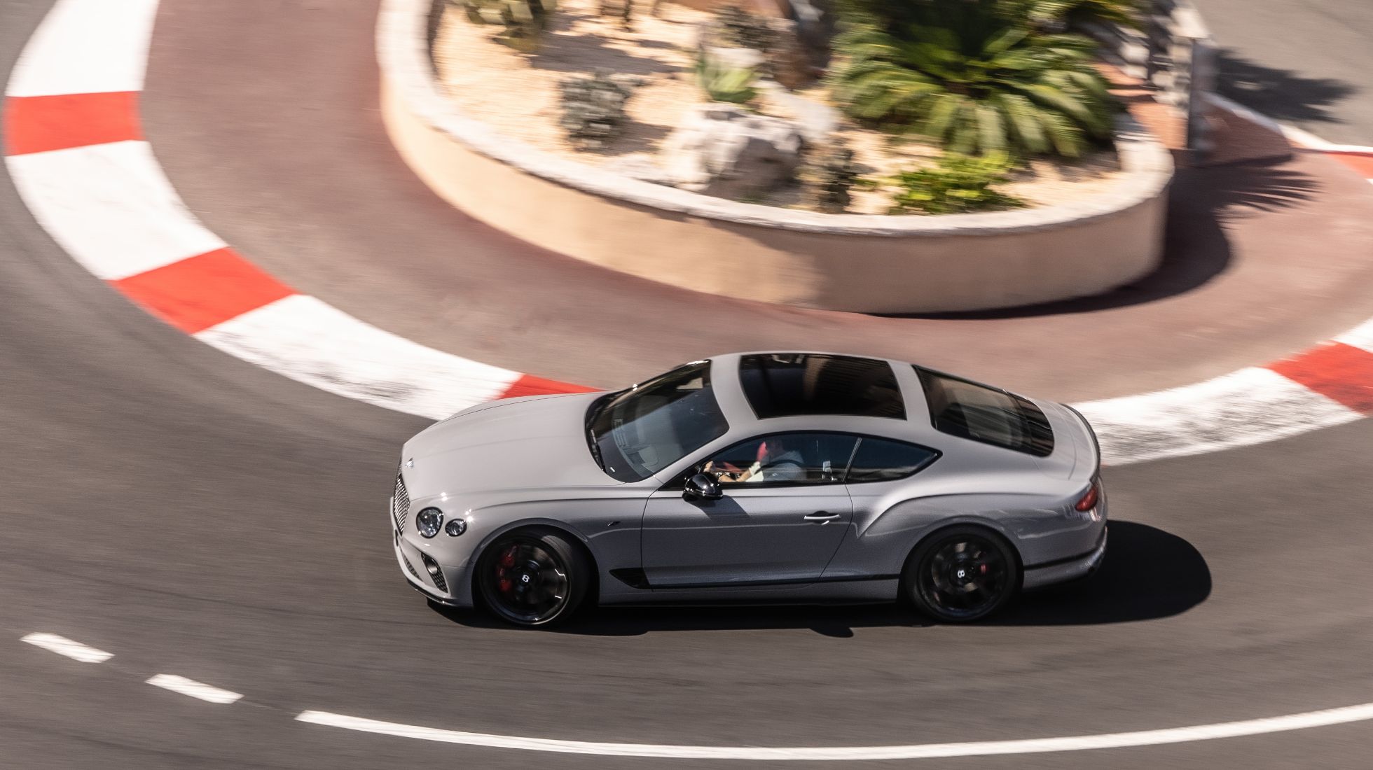 Bentley Continental GT S Side