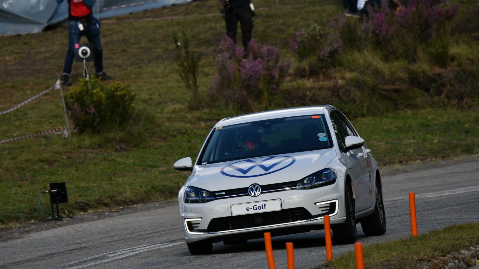 Simola Hillclimb e Is the future for motorsports