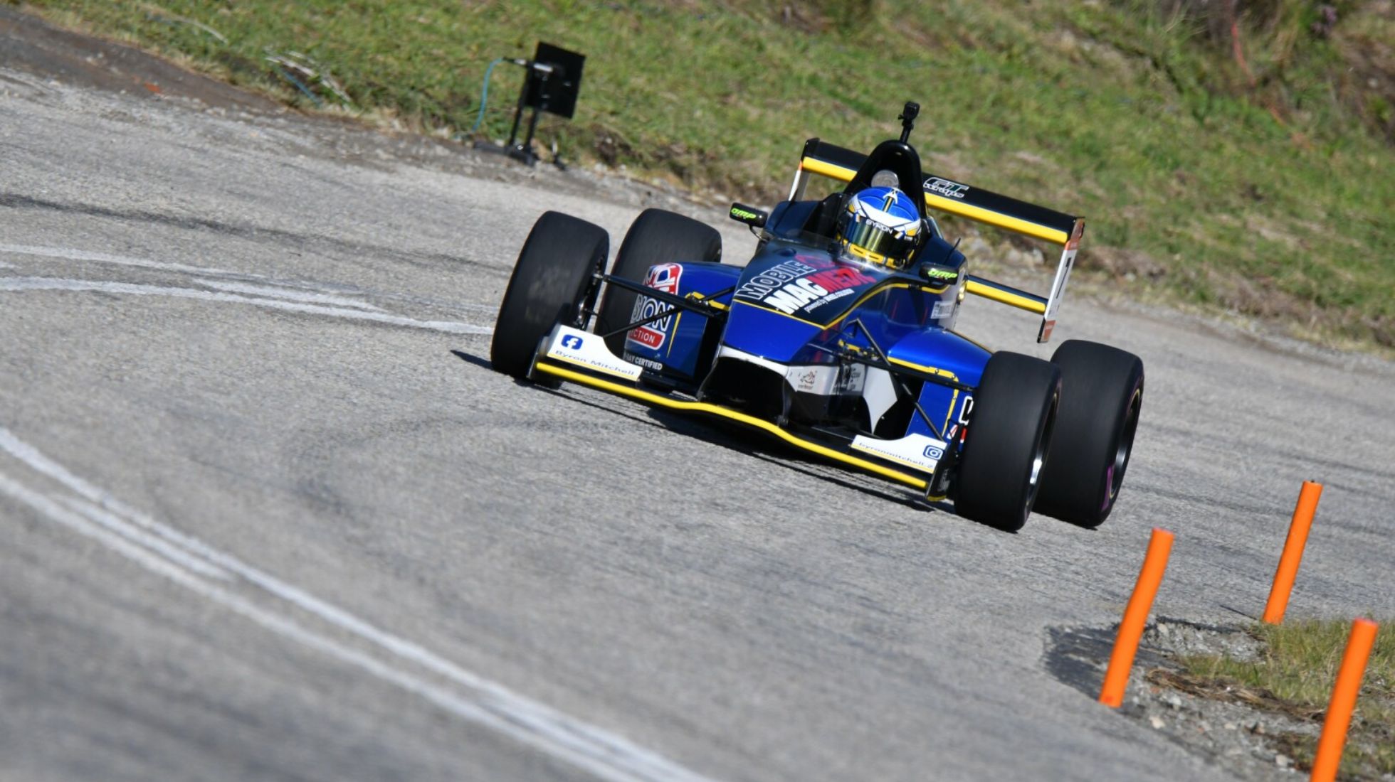 Simola Hillclimb Not ideal conditions