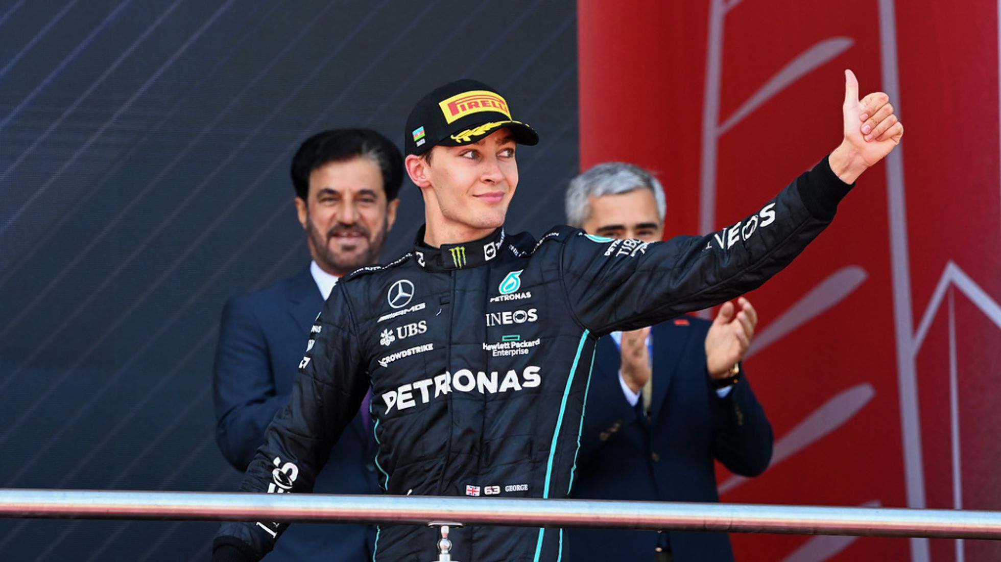 F1 Baku Street Circut George