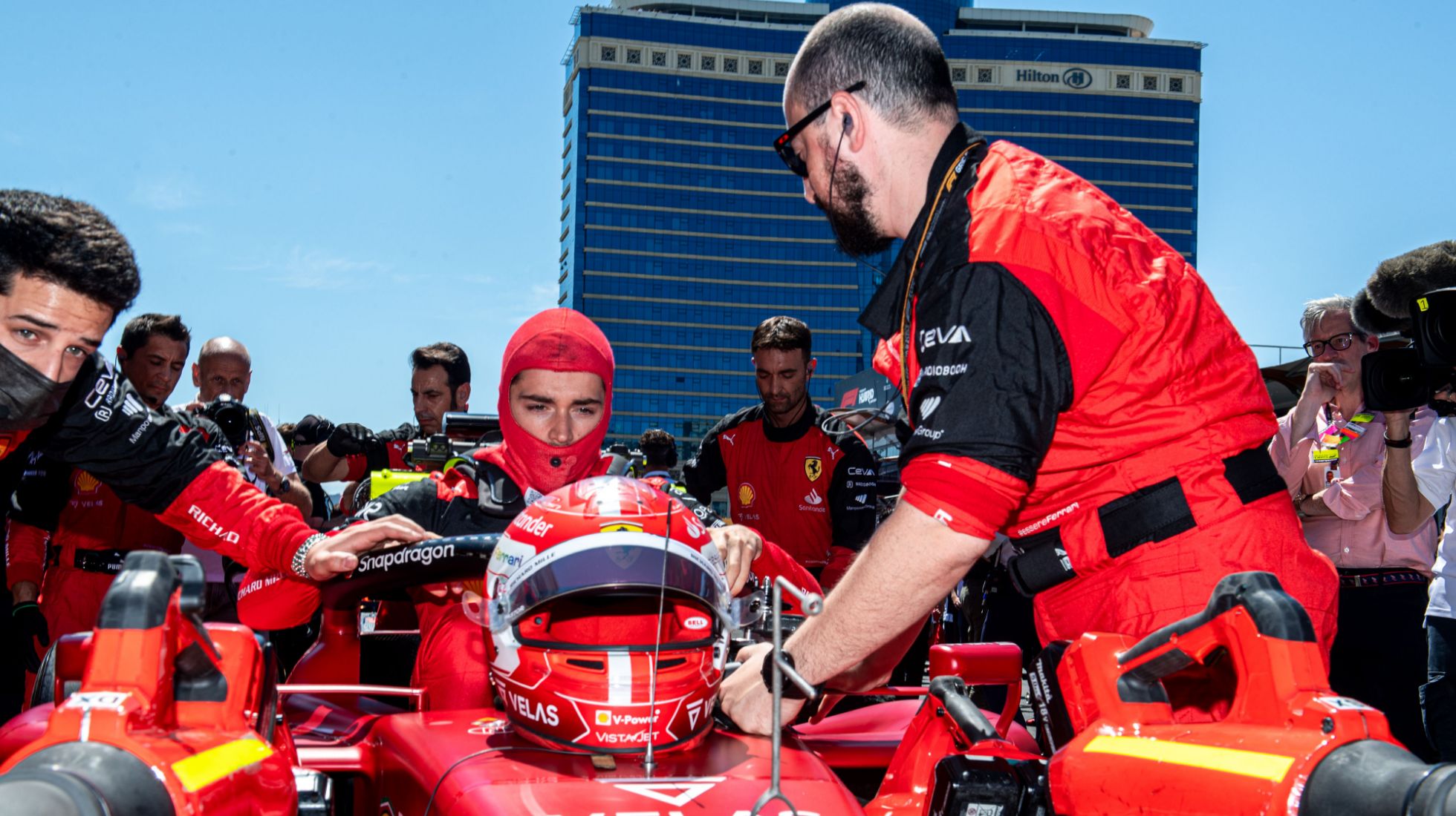 F1 Baku Street Circut Prep