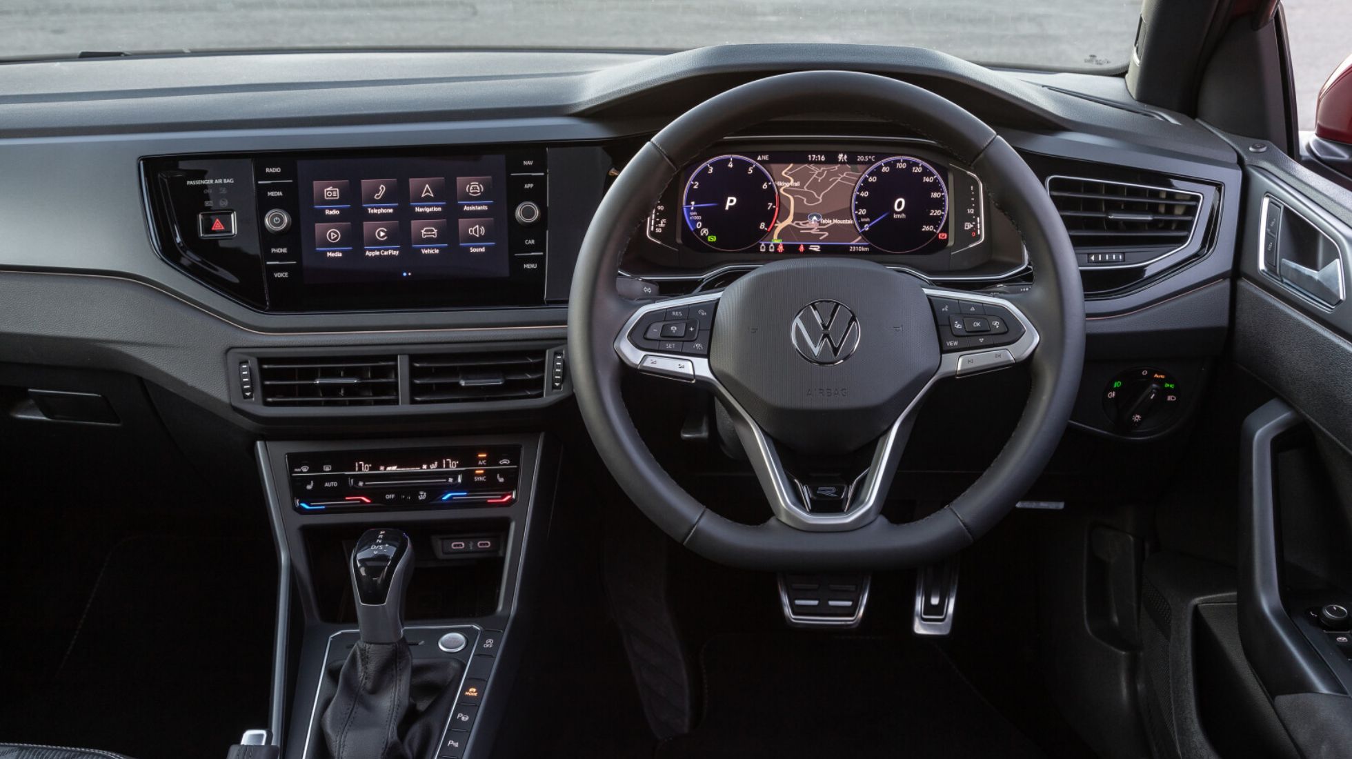 VW Taigo Interior