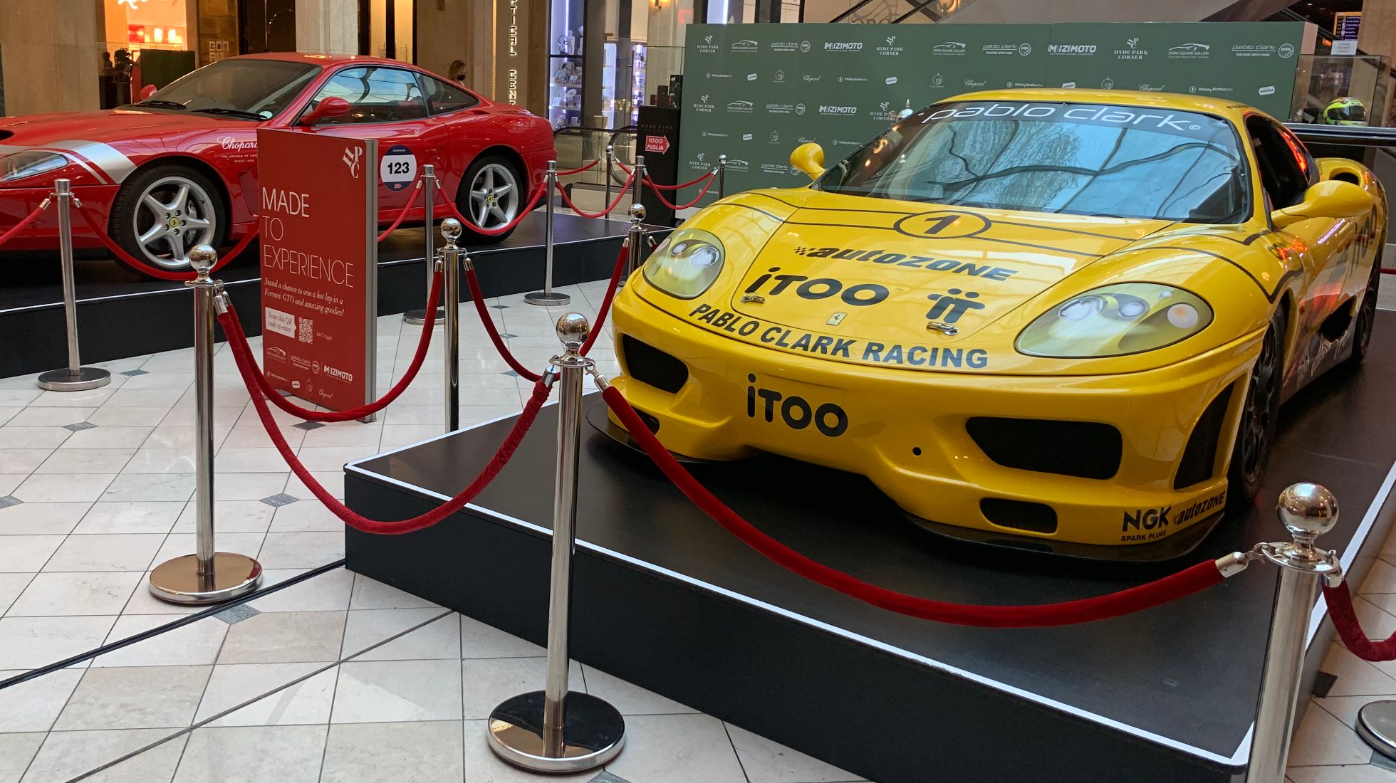 Ferrari Simulator Experience TopGear SA