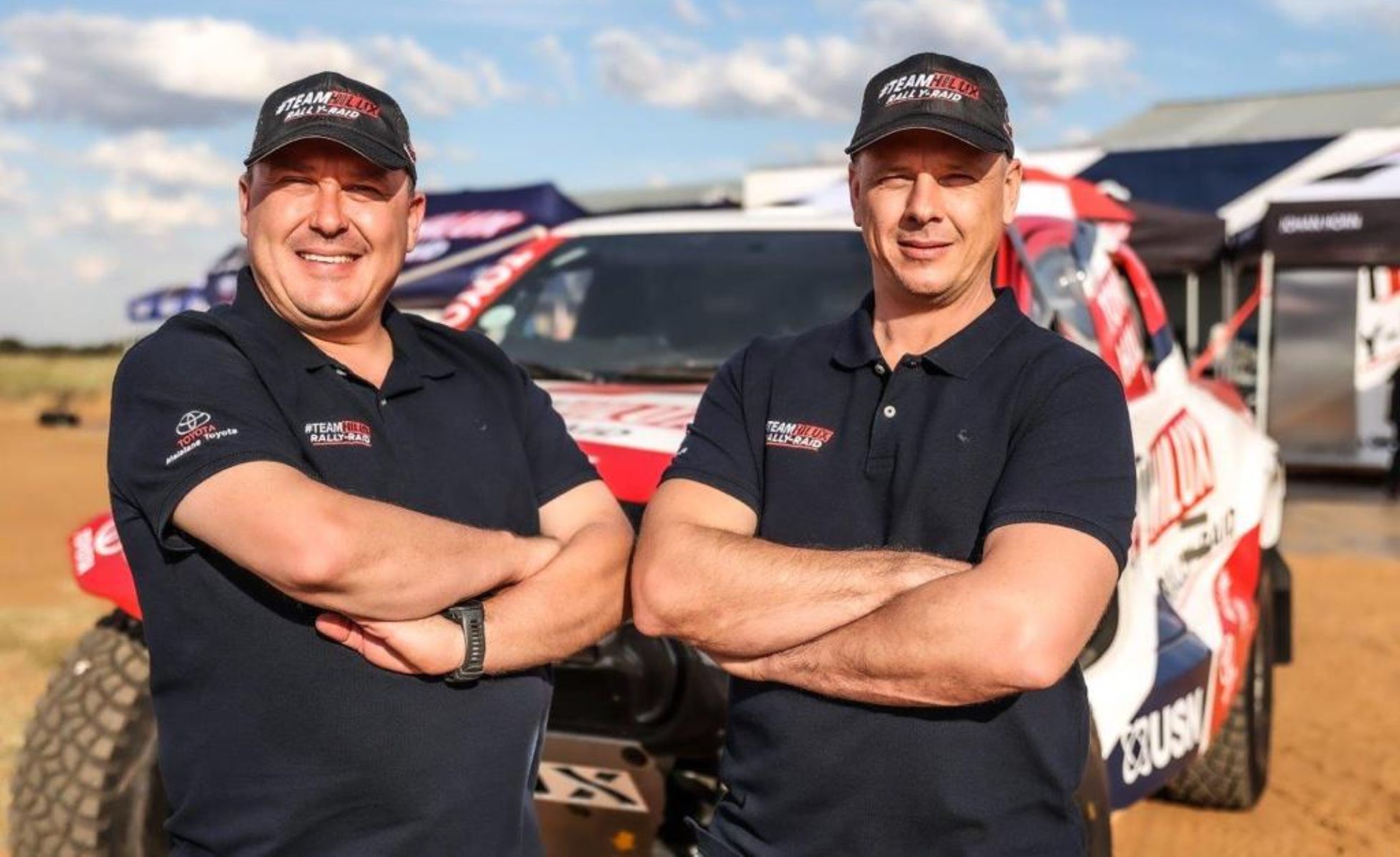 Werner and Johan Horn